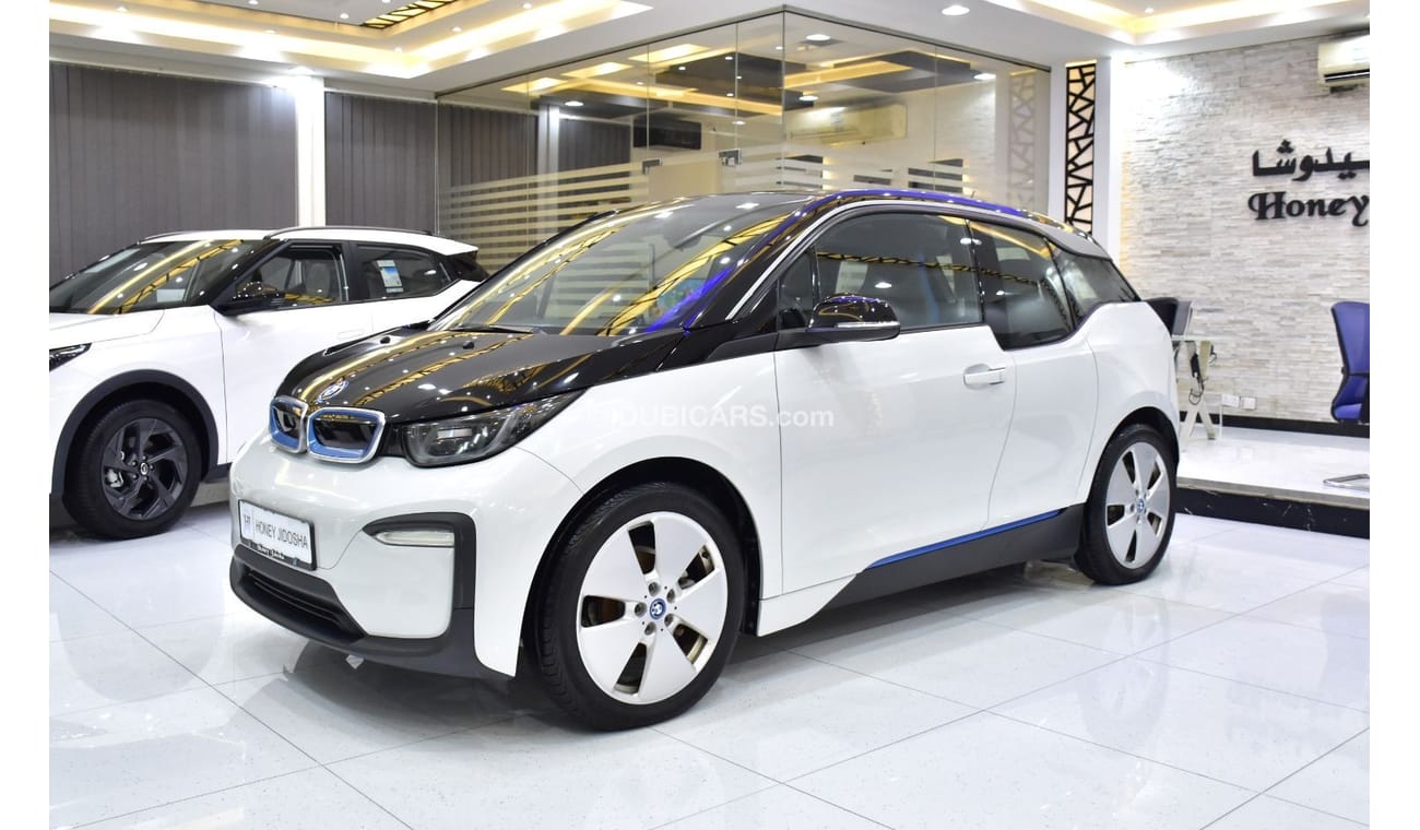 بي أم دبليو i3 EXCELLENT DEAL for our BMW i3 eDrive ( 2019 Model ) in White & Black Color GCC Specs