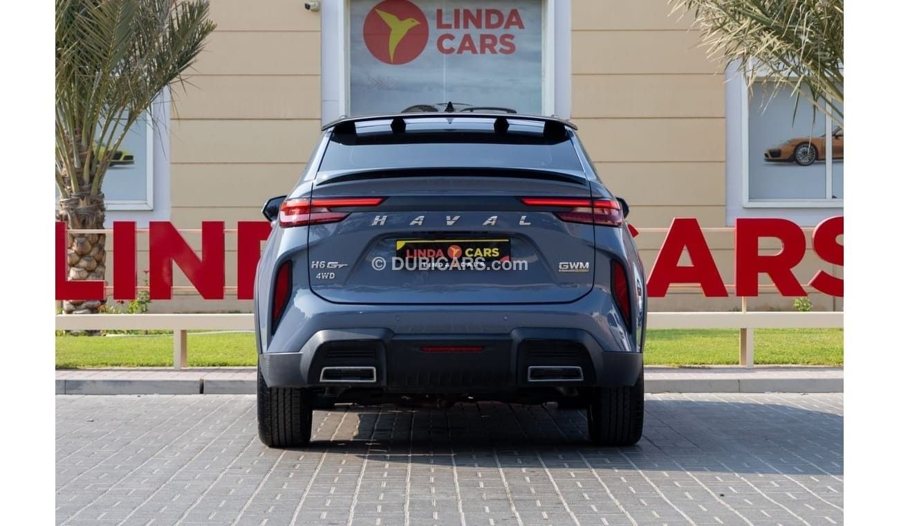 Haval H6 Haval H6 GT 2023 GCC under Agency Warranty and Service Contract with Flexible Down-Payment.