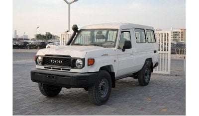 تويوتا لاند كروزر هارد توب Toyota Land Cruiser Hard Top LC78 4.5L 3DOOR V8 Diesel 2024