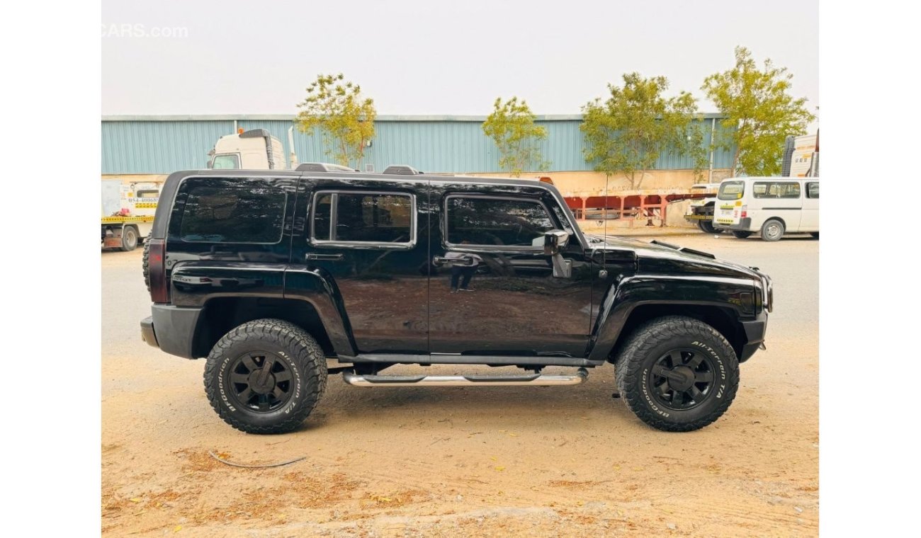 Hummer H3 SUNROOF | PREMIUM LEATHER BLUE INTERIOR | 3.5L PETROL | SUNROOF | 2006 | LHD | BACK CAMERA