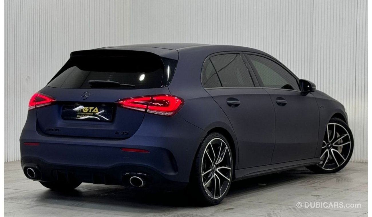 مرسيدس بنز A 35 AMG 2020 Mercedes-Benz A35 AMG, Sep 2025 EMC Agency Warranty, EMC Agency Full Service History, GCC