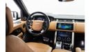 Land Rover Range Rover 2020 - RANGE ROVER VOGUE SE P525 - GCC - FULL AGENCY HISTORY - WARRANTY TILL NOV 2024 WITH AL TAYER