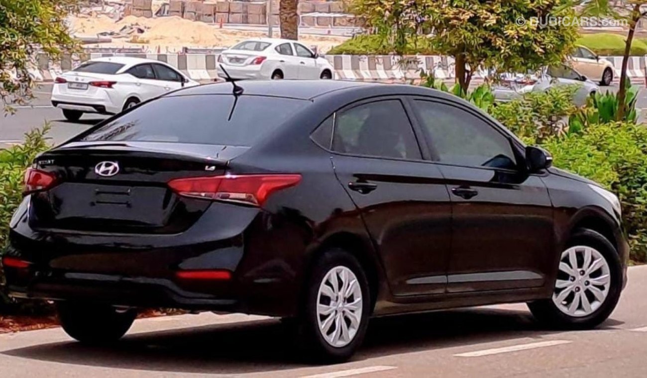 Hyundai Accent GLS 2021 1.6L GCC (590/-MONTHLY)