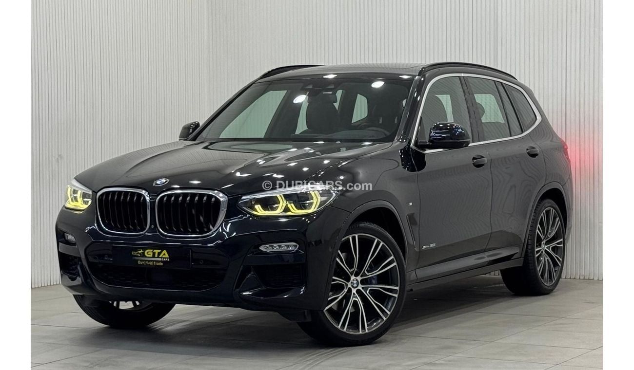 بي أم دبليو X3 xDrive 30i M Sport 2.0L 2018 BMW X3 xDrive30i M-Sport, Warranty, Full BMW Service History, Full Opti