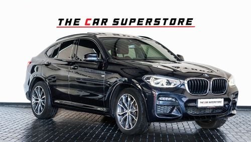 BMW X4 xDrive 30i M Sport 2.0L 2020 - BMW X4 M SPORT 3.0i XDrive - GCC - SERVICE HISTORY FULL WITH AGMC - 1