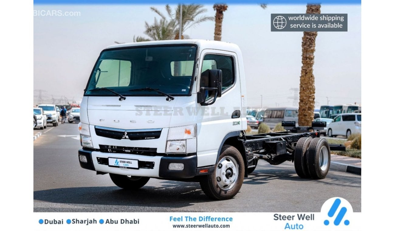 Mitsubishi Canter Fuso 2024 Short Chassis Euro 5 - 3.0 / Unbeatable Deals / For Export / Book now!