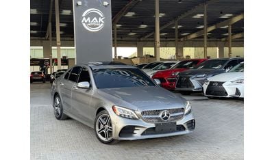 Mercedes-Benz C 300 AMG Pack 2.0L C300 AMG / 1415 AED MONTHLY / 1 YEAR WARRANTY / LOW MILEAGE