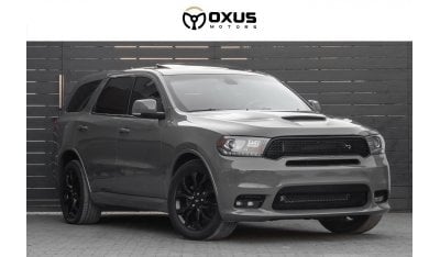 Dodge Durango R/T 2019 I HEMI 5.7L - V8  I FULL OPTION I 12 MONTH WARRANTY I