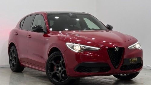 Alfa Romeo Stelvio 2023 Alfa Romeo Stelvio Veloce Q4, Alfa Romeo Warranty + Service Pack, Very Low Kms, GCC