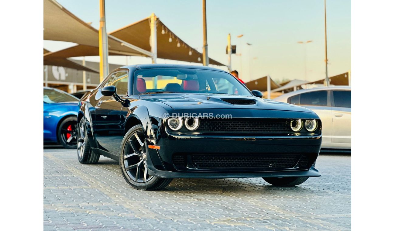 دودج تشالينجر SXT 3.6L | Monthly AED 1104/- | 0% DP | Touch Screen | Rear View Camera | # 22787