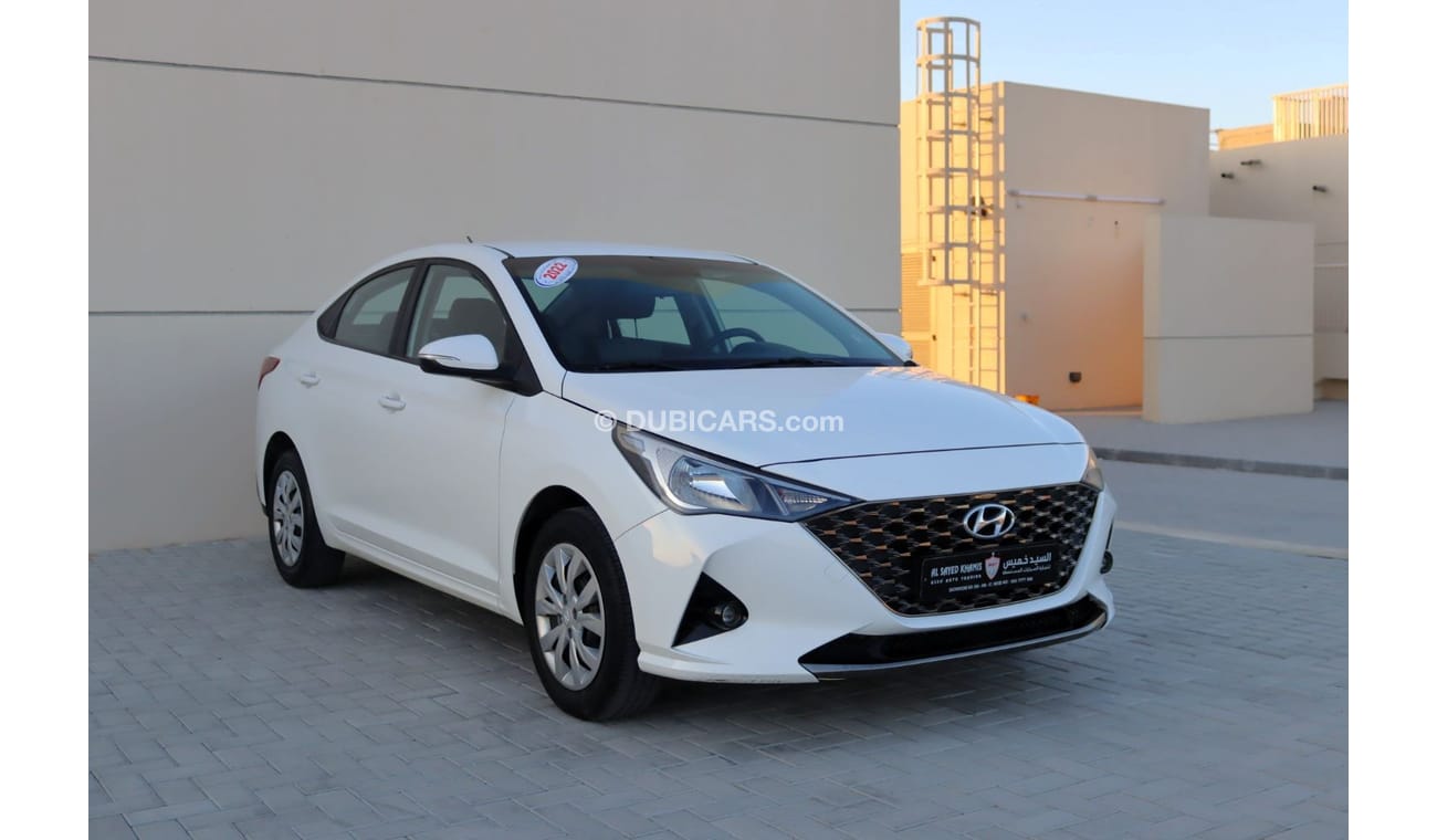 Hyundai Accent Base 1.6L (123 HP)