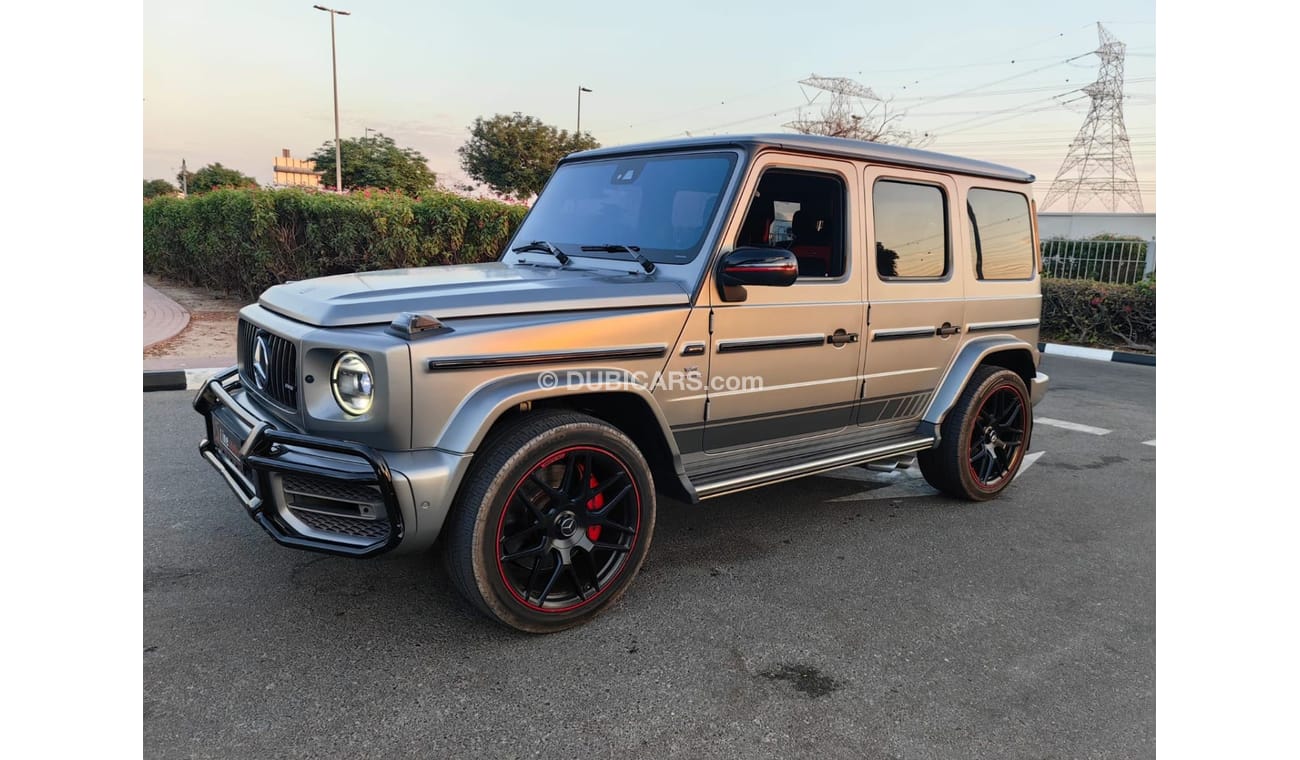 مرسيدس بنز G 63 AMG Std 5.5L From Germany 