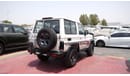 Toyota Land Cruiser Hard Top Toyota Land Cruiser CAPSOLLA LC71 2024 4.0L PETROL MANUAL TRANSMISSION