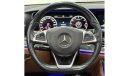 Mercedes-Benz E 400 2017 Mercedes Benz E400 4Matic AMG Line, Warranty, GCC