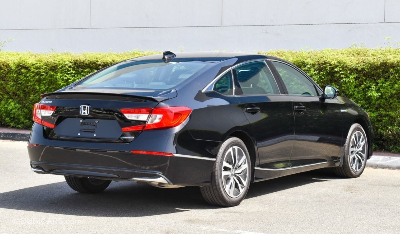 Honda Accord Hybrid