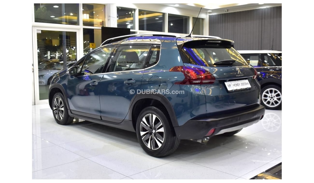 Peugeot 2008 EXCELLENT DEAL for our Peugeot 2008 ( 2018 Model ) in Blue Color GCC Specs