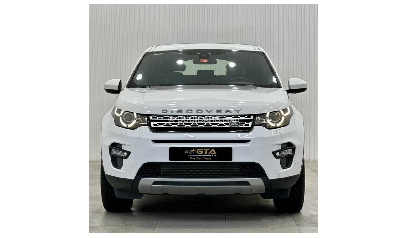 Land Rover Discovery Sport 2015 Land Rover Discovery Sport HSE 7 Seats, Full Service History, GCC