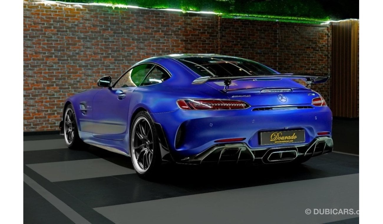 Mercedes-Benz AMG GTR Pro | Slightly Used | 2019 | Sport AMG seats | Carbon Details