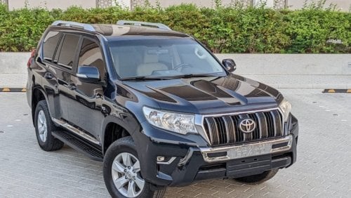 Toyota Prado 2019 V6 GCC Very clean title in Excellent condition