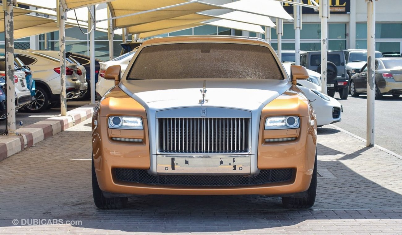 Rolls-Royce Ghost