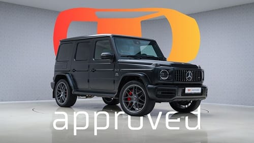 مرسيدس بنز G 63 AMG - 2 Years Approved Warranty - Approved Prepared Vehicle