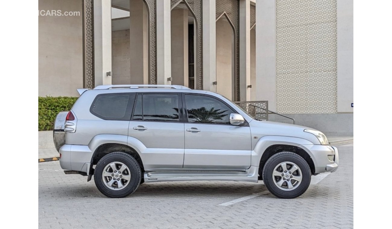 تويوتا برادو 2008 GCC V4 2.7L IN Excellent Condition