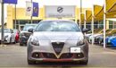 Alfa Romeo Giulietta Veloce | 2021 | Warranty & Service | Service History