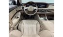 مرسيدس بنز S 400 std 3.0L 2015 Mercedes Benz S400 AMG, Full Service History, Fully Loaded, GCC