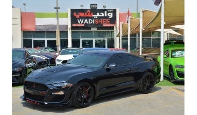 فورد موستانج MUSTANG //GT//SHELBY KIT //GOOD CONDITION //CASH OR 0% DOWN PAYMENT