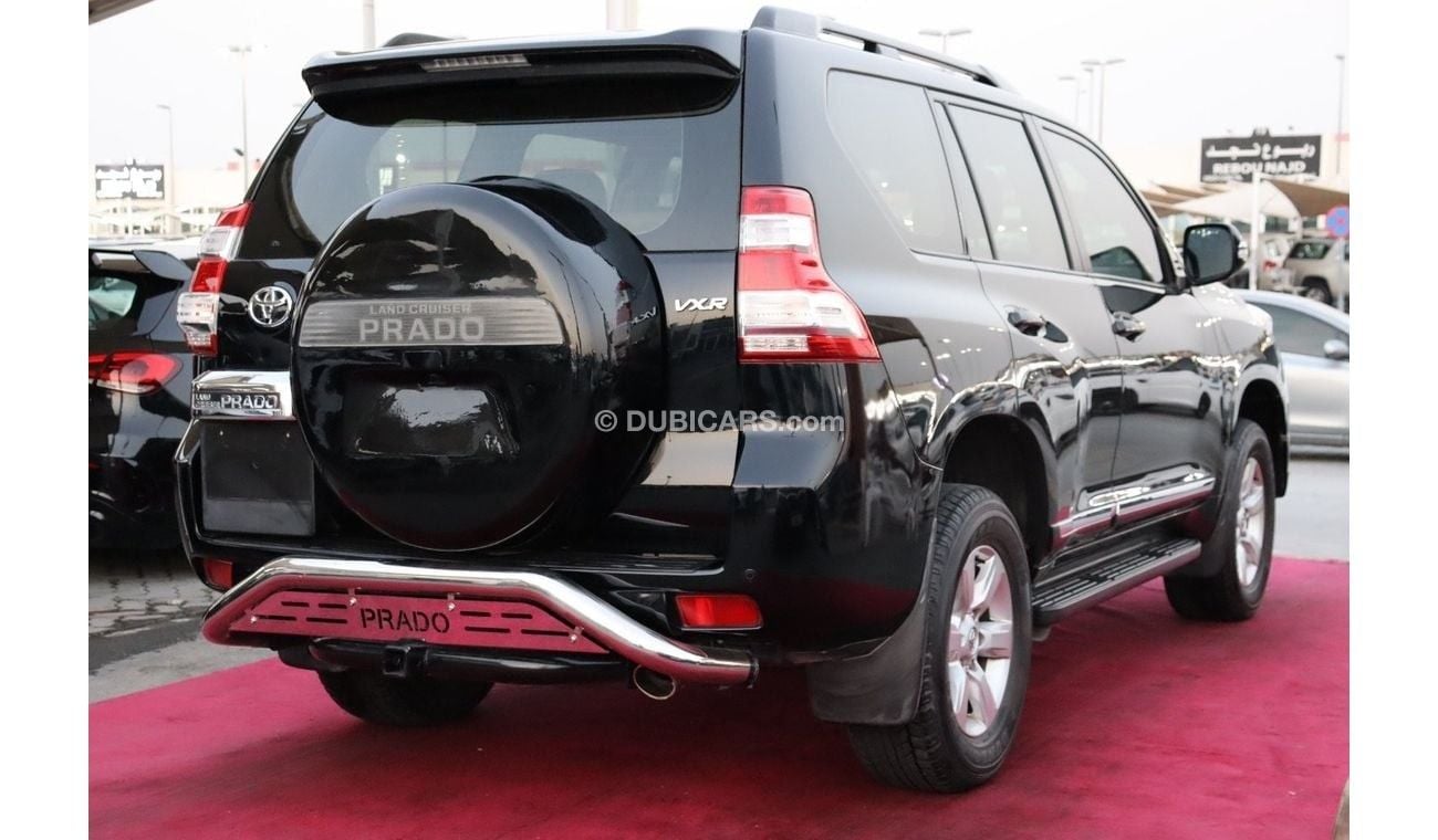 Toyota Prado VXR 4.0L 4WD Toyota Prado VX.R / 2015 / GCC / V6 / Free Accident