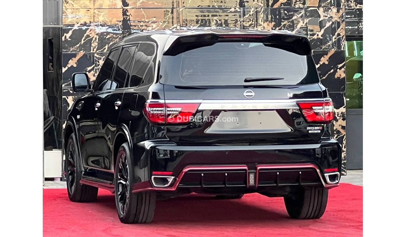 نيسان باترول LE Platinum 5.6L