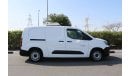 Peugeot Partner Long Peugeot Partner 2022 Delivery Van With chiller Gcc