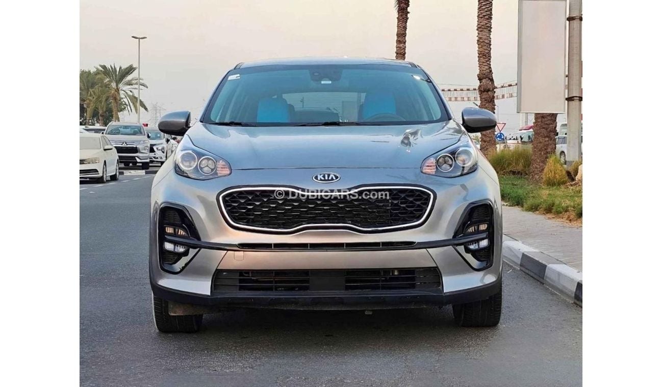 كيا سبورتيج KIA SPORTAGE,2.4L,LX,AWD, NEAT AND CLEAR,2021MY AMERICAN SPECS, MILEAGE : 35000MILES CHASSIS,GEAR &