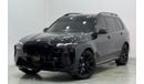 BMW X7 M60i xDrive 2023 BMW X7 M60i xDrive, BMW Warranty + Service Pack, Fully Loaded, Very Low Kms, GCC