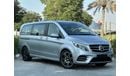 مرسيدس بنز V 250 Std 2.1L Mercedes Benz V 250 / GCC / 2017 / Perfect Condition / 1,820 Dirhams Monthly / Ready to Dri