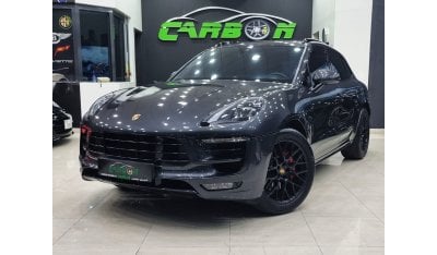 Porsche Macan GTS PORSCHE MACAN GTS 2017 GCC UNDER PORSCHE WARRANTY ONLY 55K KM