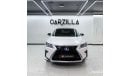 لكزس RX450h Platinum 3.5L (308 HP) Lexus RX-450 Hybrid 2020 4WD