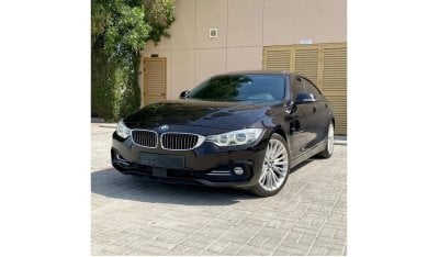 BMW 435i Luxury Line Good condition car GCC