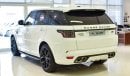 Land Rover Range Rover Sport Facelift SVR 2020