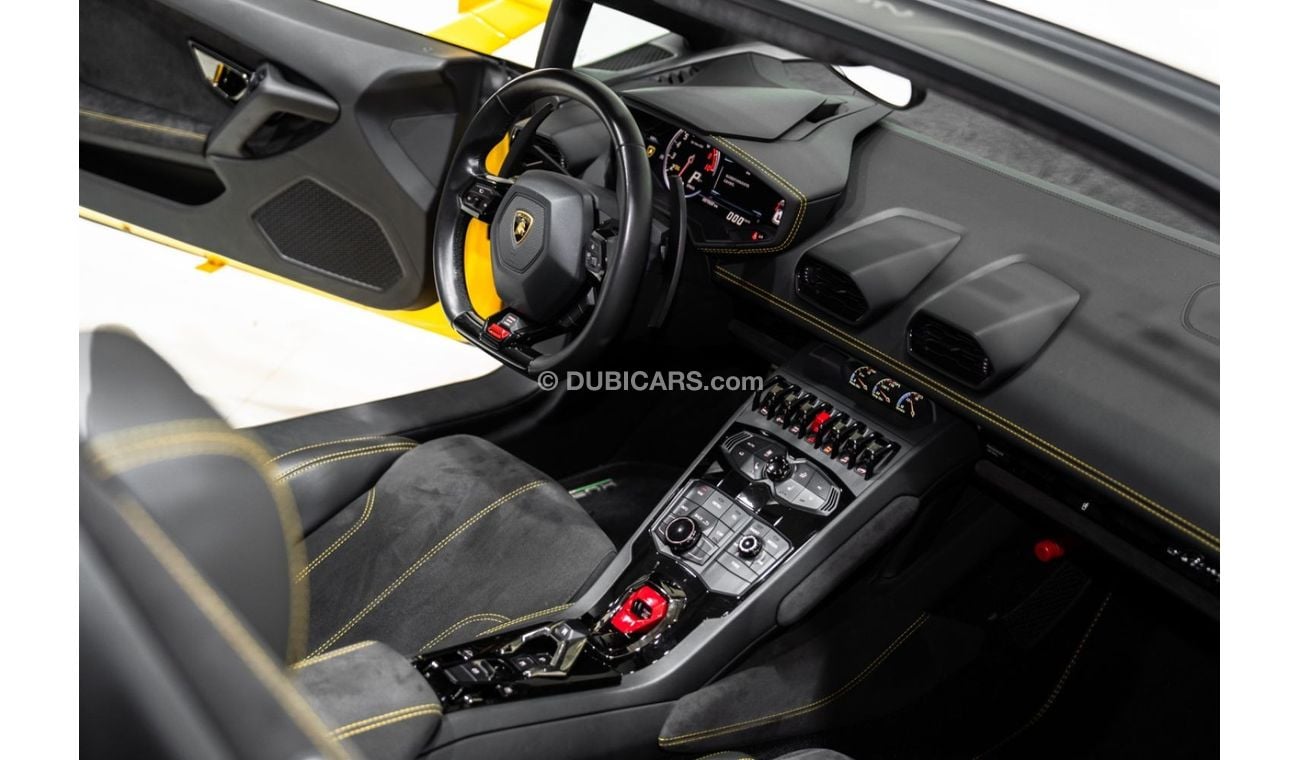 Lamborghini Huracan HURACAN SPYDER LP 610-4 | GIALLO INTI  | IMMACULATE CONDITION | LMG MOTORS