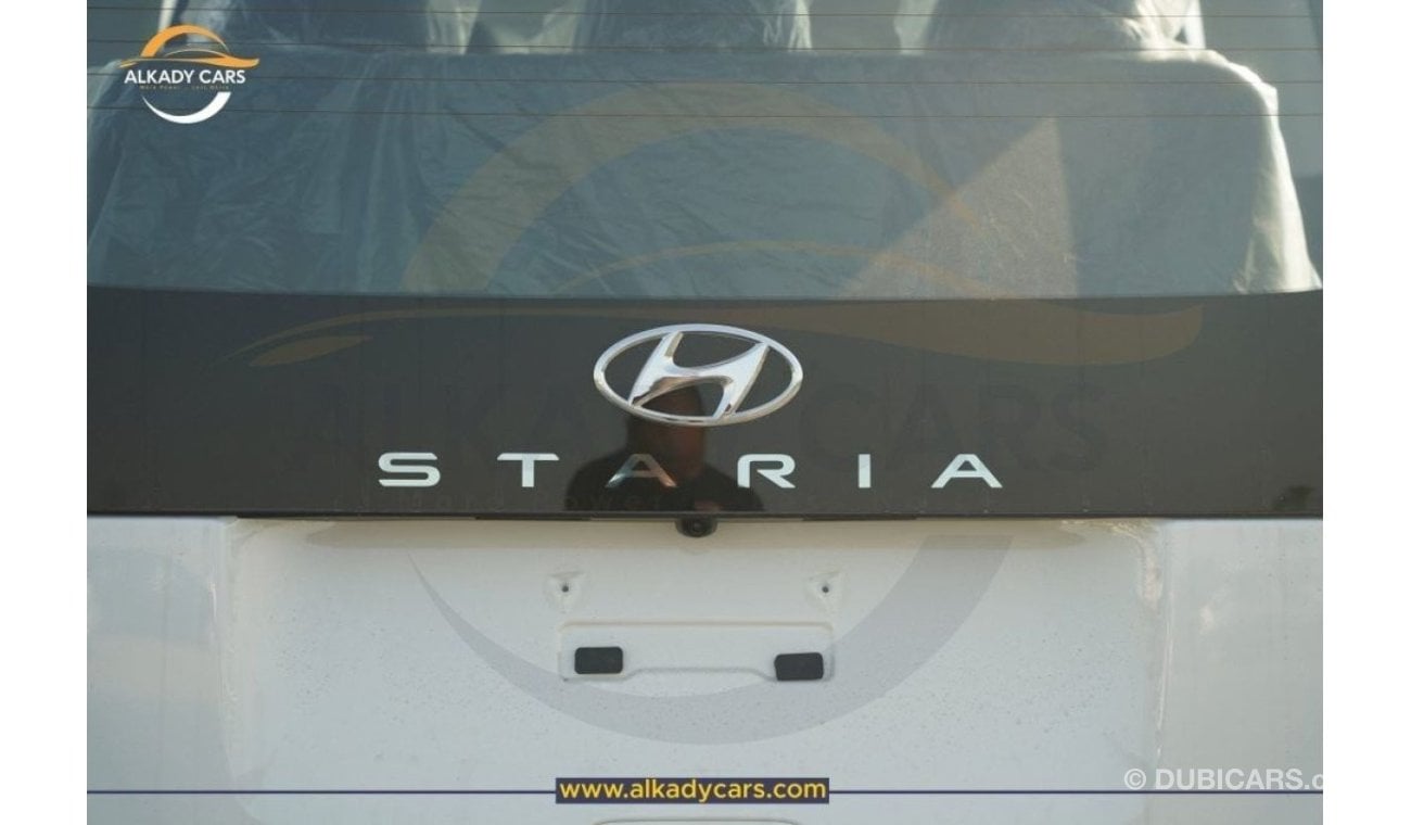 Hyundai Staria HYUNDAI STARIA 3.5L V6 11 SEATER PREMIUM MODEL 2024 GCC SPECS