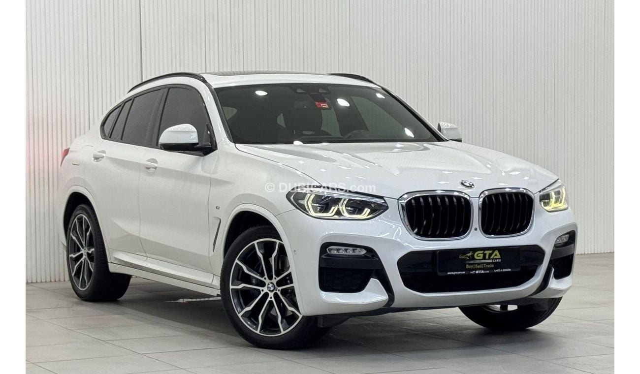 BMW X4 xDrive 30i M Sport 2.0L 2020 BMW X4 xDrive30i M-Sport, Warranty, Full Service History, Excellent Con