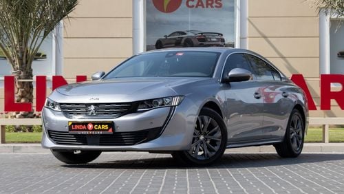 بيجو 508 Peugeot 508 2020 GCC under Warranty with Flexible Down-Payment.