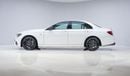 Mercedes-Benz E 53 AMG 4Matic - AED 4,343 P/M - 2 Years Warranty