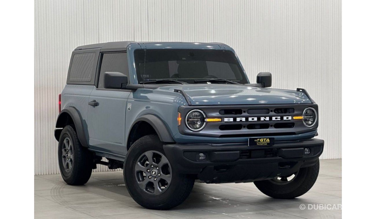 Ford Bronco Big Band 2021 Ford Bronco Big Bend, Al-Tayer Agency Warranty + Service Contract , Agency Service His