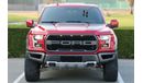 Ford F 150 FORD F-150 RAPTOR 2020 import orginal paint