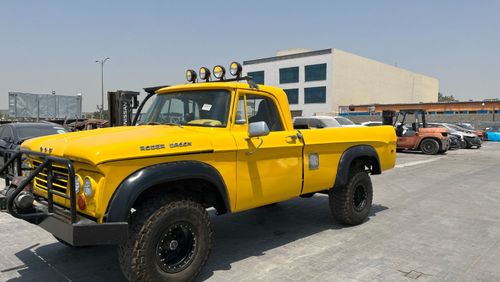 دودج باور واجون 4 x 4