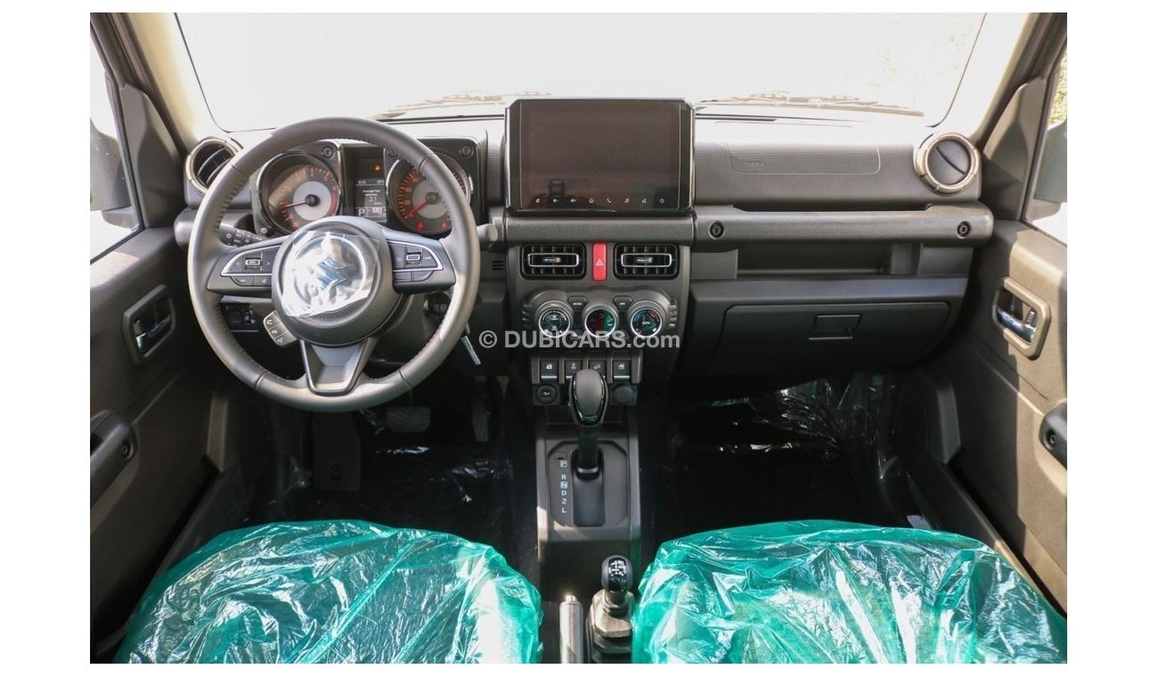 Suzuki Jimny 2024 GLX 4x4 1.5L Petrol 4 AT - 5 Doors - SUV - 9 Inch Display - Steering Audio Controls - Export On