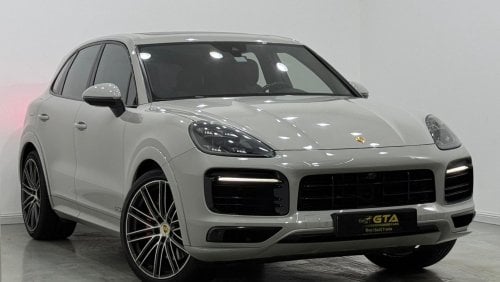 Porsche Cayenne GTS 2022 Porsche Cayenne GTS, October 2025 Porsche Warranty, Full Options, Low Kms, GCC