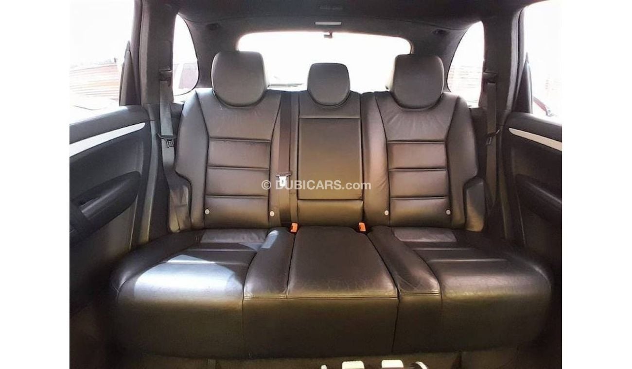 بورش كايان PORSCHE CAYENNE TURBO 4.8L 2008 WITH LEATHER SEATS, T.V NAVIGATION AND MUCH MORE...